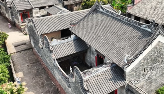 從明清到現(xiàn)在，平南這個會 “說話” 的古村落，藏著多少傳奇故事