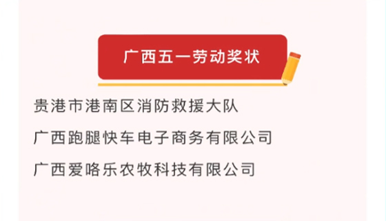 自治區(qū)名單公布，貴港這些集體和個人受表彰